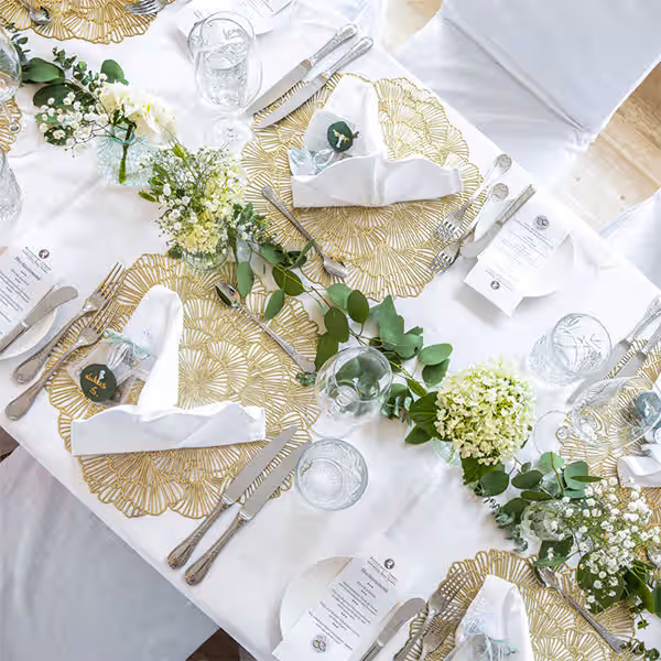 Hochzeit im Gartenhotel Maria Theresia