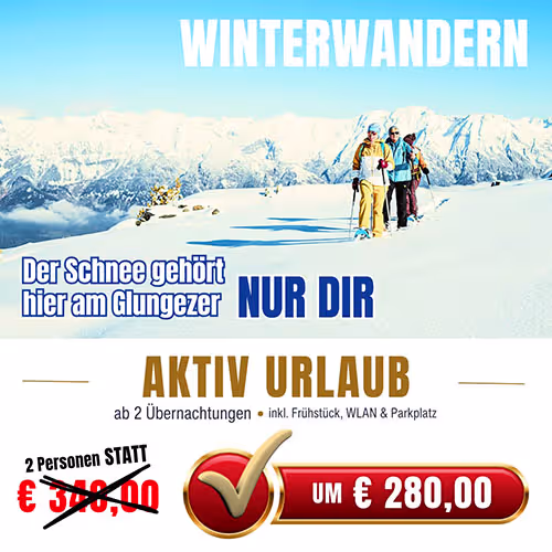 Gartenhotel Maria Theresia Angebote Jänner bis März 2026