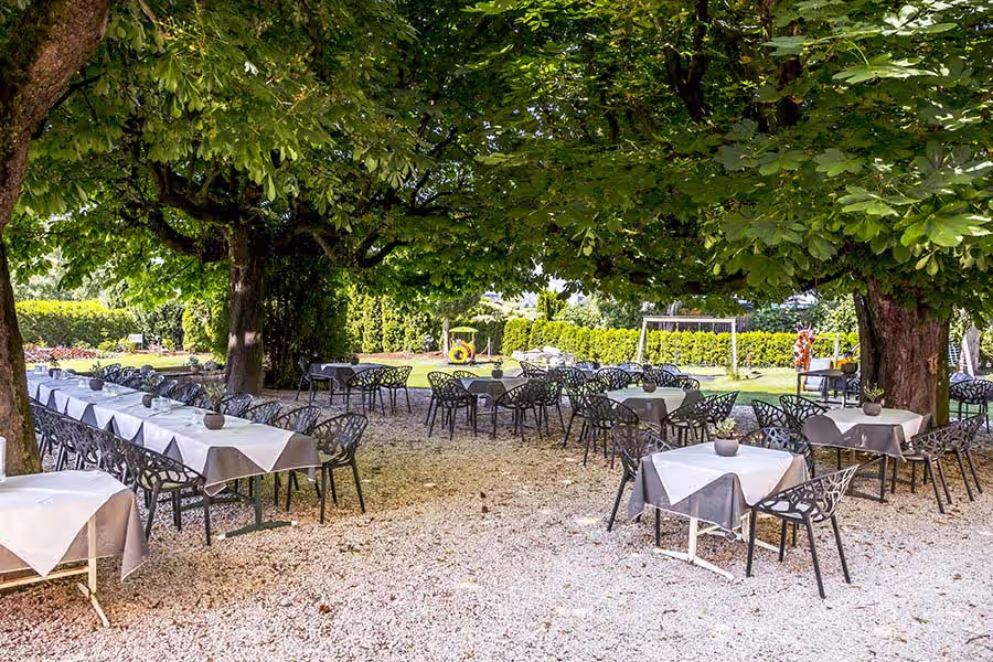 Gartenhotel Maria Theresia Gastgarten